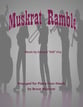 Muskrat Ramble piano sheet music cover